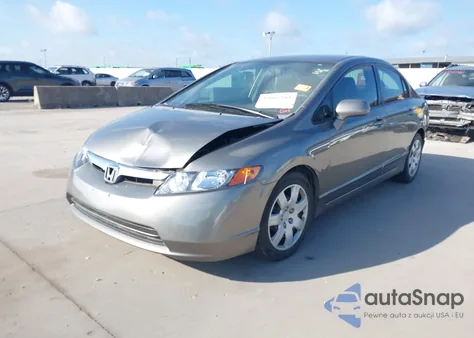 2007 Honda Civic Lx from USA, damaged, VIN 2HGFA16567H309026